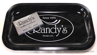 Randy's Wired Rolling Papers and Rolling Tray